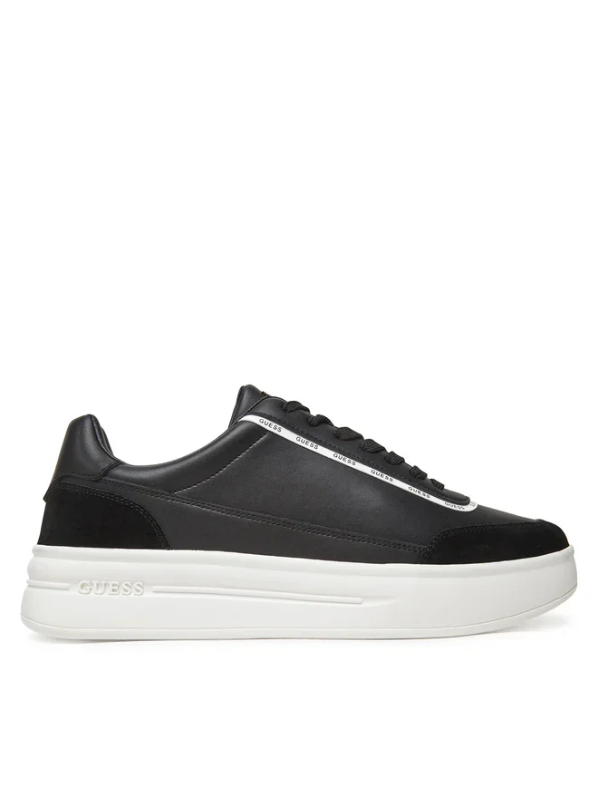 Φωτογραφία προϊόντος: ΑΝΔΡΙΚΑ SNEAKERS GUESS BLACK ΜΑΥΡΟ