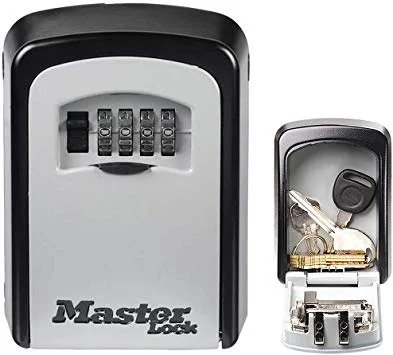 Φωτογραφία προϊόντος: Κλειδοθήκη τοίχου Master Lock με συνδυασμό Airbnb