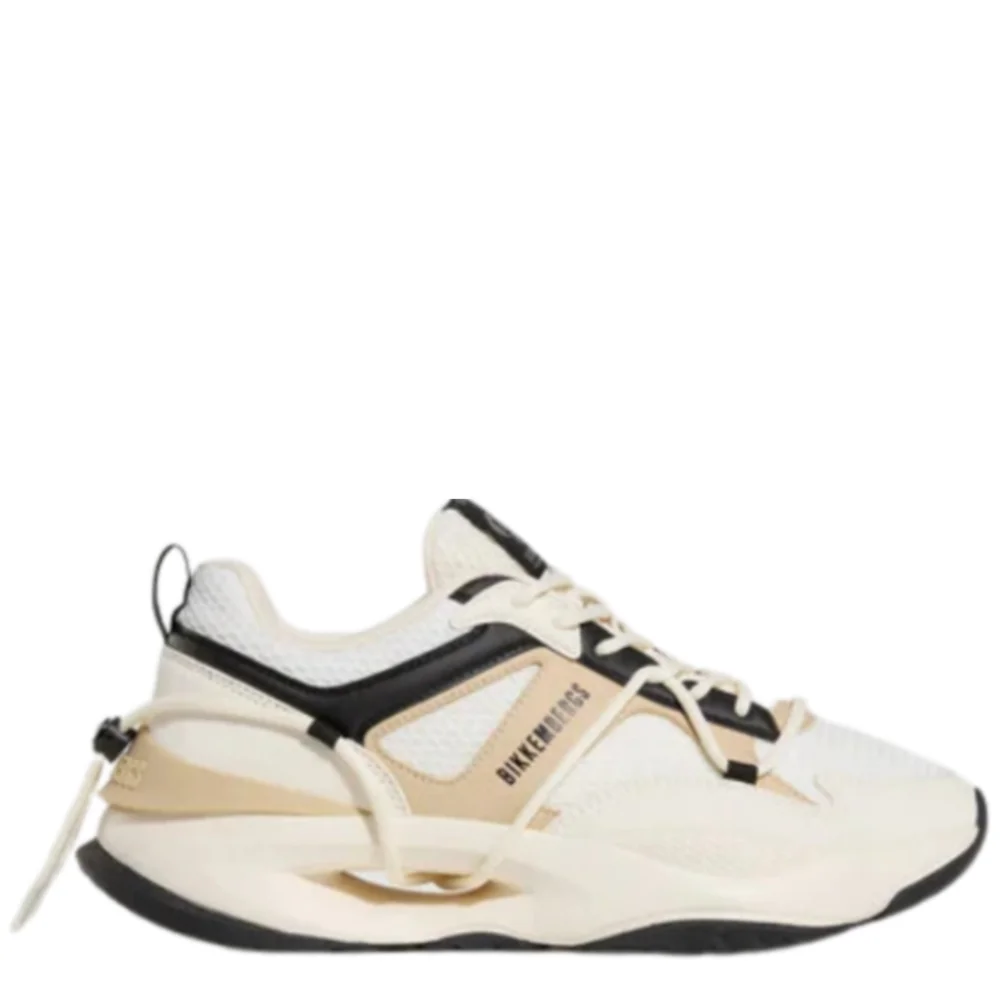 Φωτογραφία προϊόντος: Bikkembergs Sneak Hole M Sneaker Ανδρικό Microfiber Laether Black BM0SH25116CP00000000