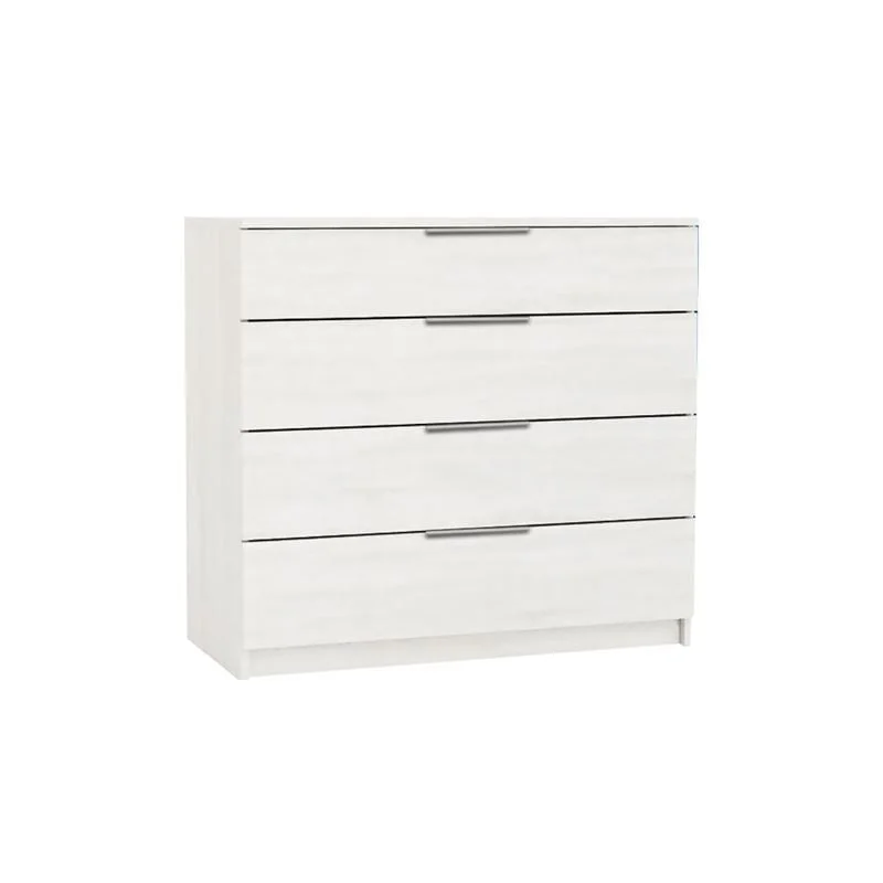 Φωτογραφία προϊόντος: DRAWER Συρταριέρα με 4 Συρτάρια, Απόχρωση Άσπρο