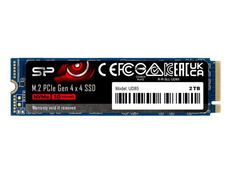 Φωτογραφία προϊόντος: Silicon Power UD85 SSD 2TB M.2 NVMe PCI Express 4.0 SP02KGBP44UD8505 4713436150442