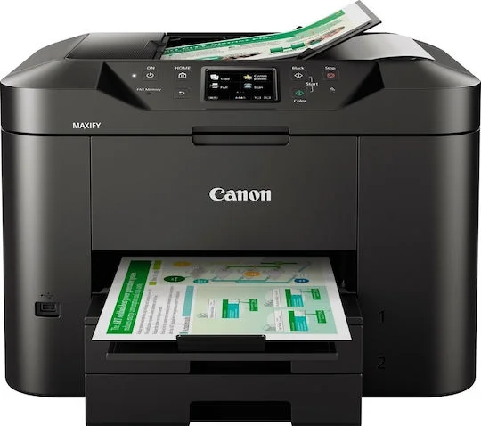 Φωτογραφία προϊόντος: Canon Maxify MB2750 Έγχρωμο Πολυμηχάνημα Inkjet με WiFi και Mobile Print 4549292051094