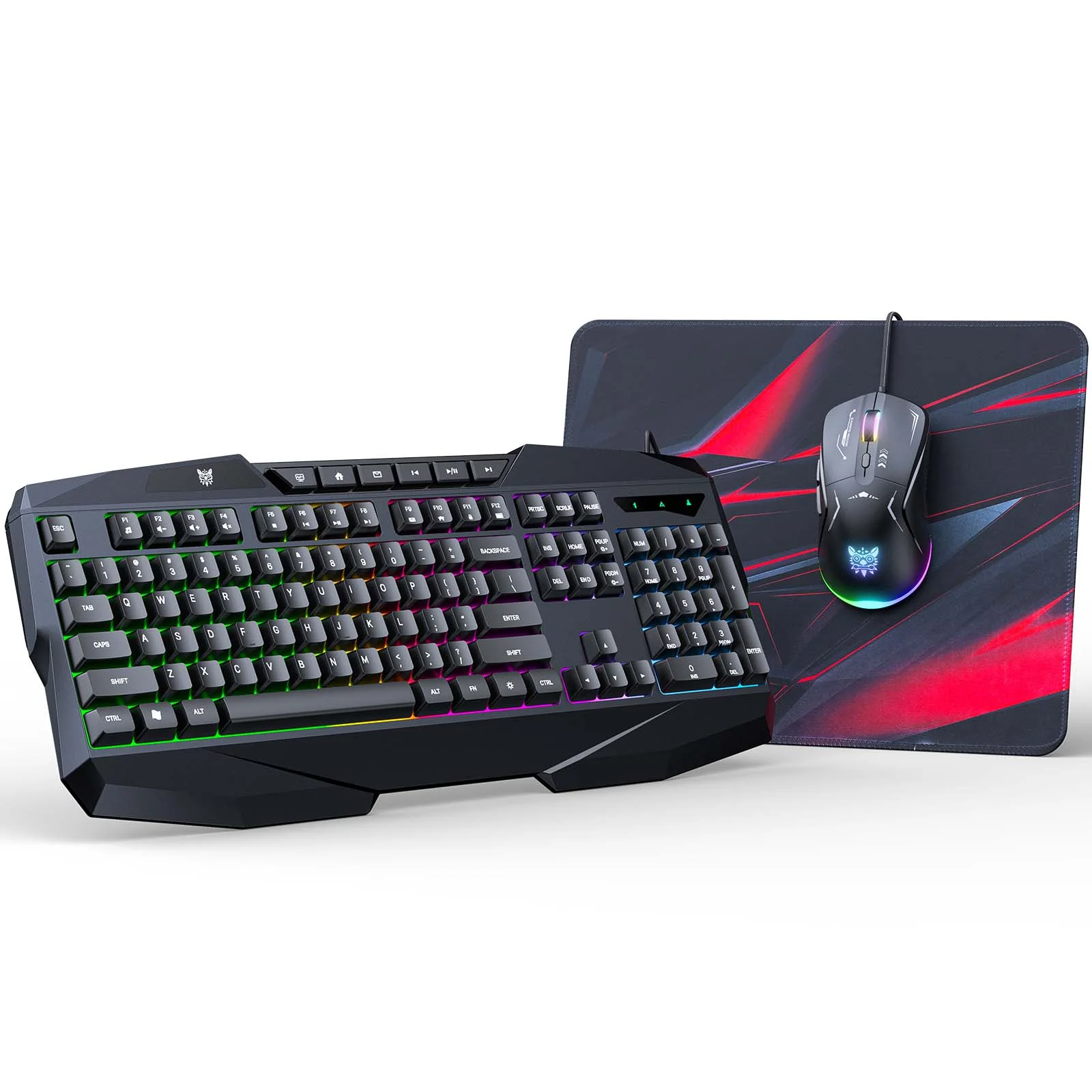 Φωτογραφία προϊόντος: ONIKUMA TZ3006 3 in 1 Gaming Combo - G22 Keyboard / CW917 Mouse/ MP002 Mouse Pad