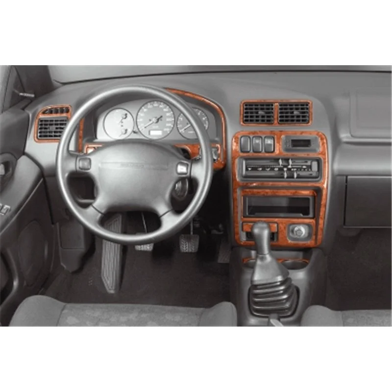 Φωτογραφία προϊόντος: ΕΠΕΝΔΥΣΗ MAZDA 323 F 1996-1998 9T 5πορτο