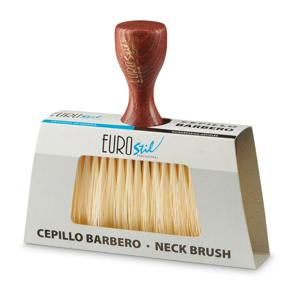 Φωτογραφία προϊόντος: Βουρτσάκι Λαιμού Eurostil Barber Brush Large (00306)