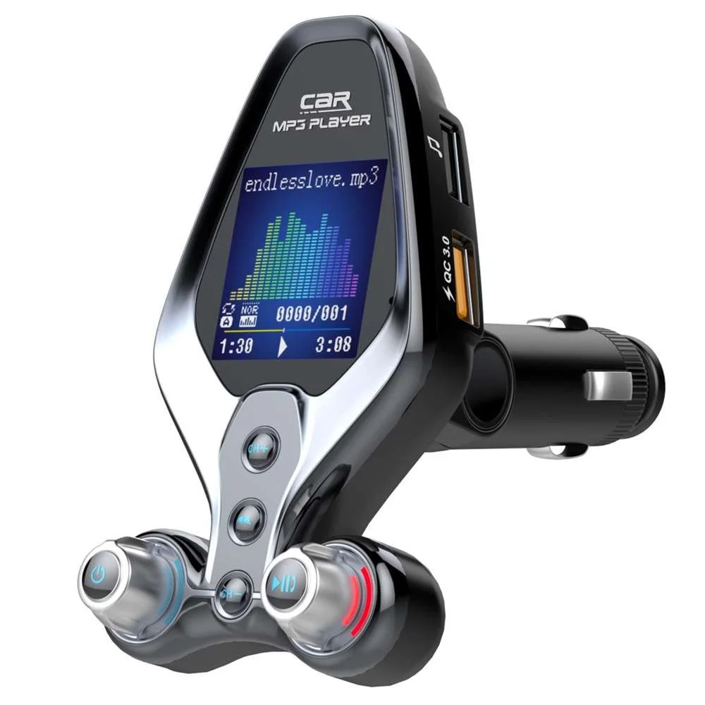 Φωτογραφία προϊόντος: OEM BT26 bluetooth 5.0 FM Transmitter Car MP3 Music Player