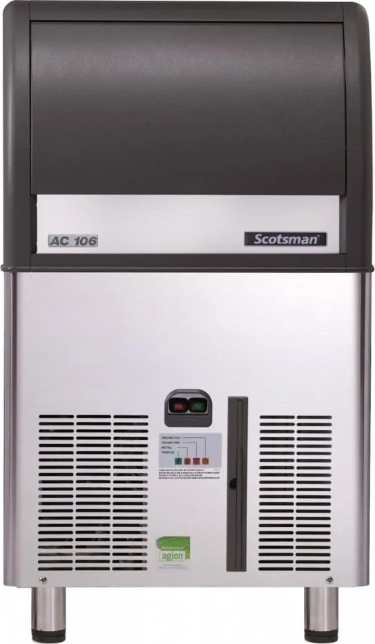 Φωτογραφία προϊόντος: Παγομηχανή 50kg/24h με σύστημα ψεκασμού SCOTSMAN AC 106