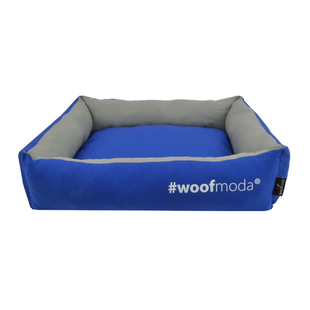 Φωτογραφία προϊόντος: Woofmoda Κρεβάτι Σκύλου - Γάτας Πουφ Μπλε 32x37εκ.