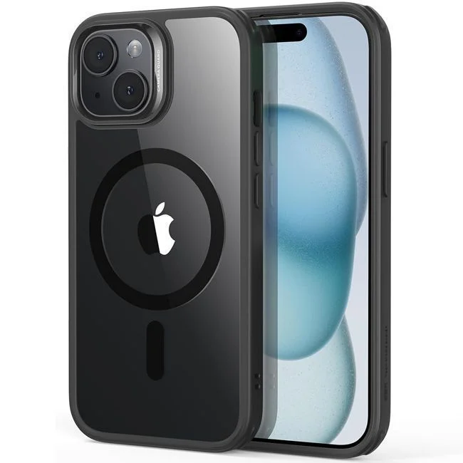 Φωτογραφία προϊόντος: Θήκη ESR Classic Hybrid HaloLock MagSafe Clear Black iPhone 15