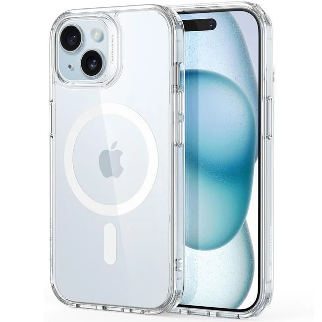 Φωτογραφία προϊόντος: Θήκη ESR Classic Hybrid HaloLock MagSafe Clear iPhone 15