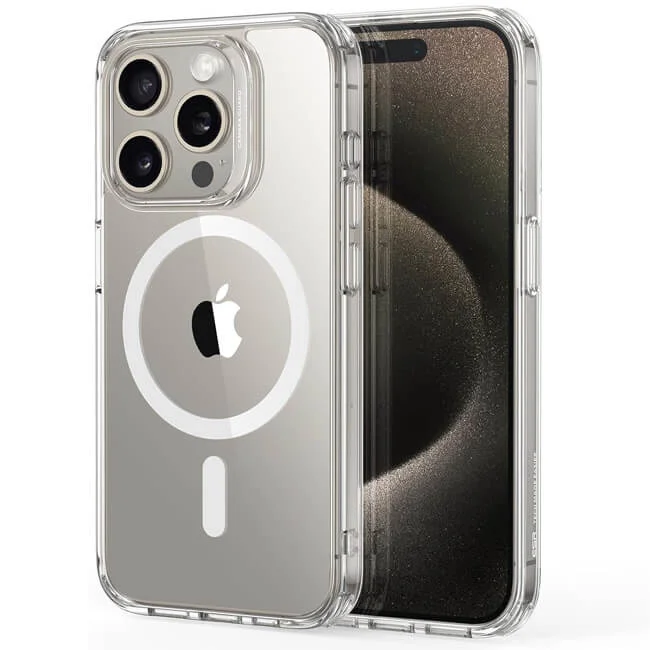 Φωτογραφία προϊόντος: Θήκη ESR Classic Hybrid HaloLock MagSafe Clear iPhone 15 Pro Max