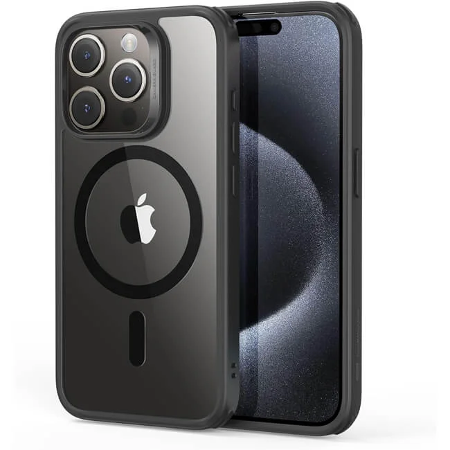 Φωτογραφία προϊόντος: Θήκη ESR Classic Hybrid HaloLock MagSafe Clear Black iPhone 15 Pro Max