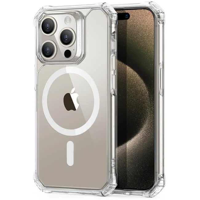 Φωτογραφία προϊόντος: Θήκη ESR Air Armor HaloLock MagSafe Clear iPhone 15 Pro