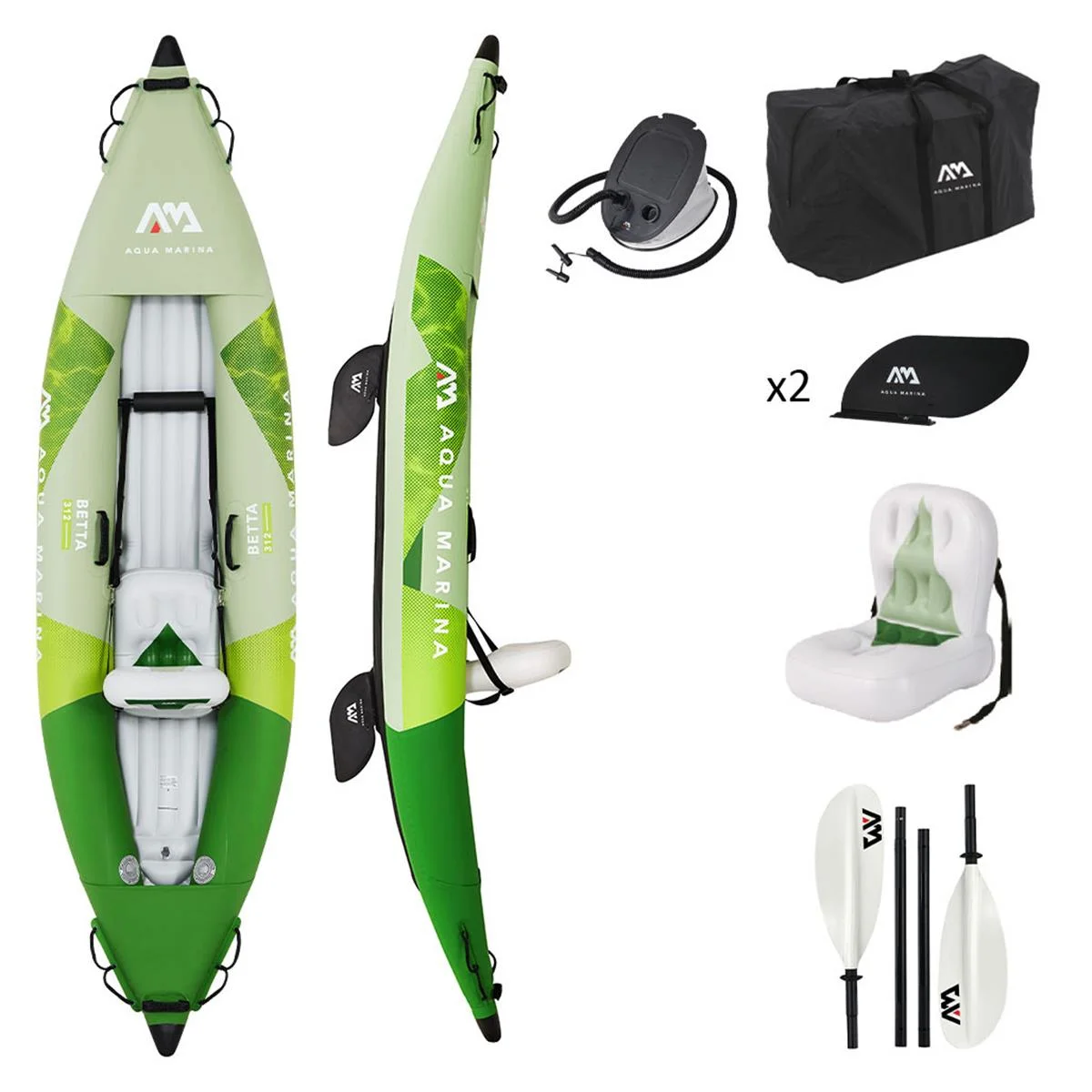 Φωτογραφία προϊόντος: AQUA MARINA BETTA 10’3” RECREATIONAL KAYAK 2025