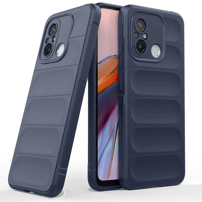 Φωτογραφία προϊόντος: Θήκη Magic Shield Dark Blue Xiaomi Redmi 12C (Orso)