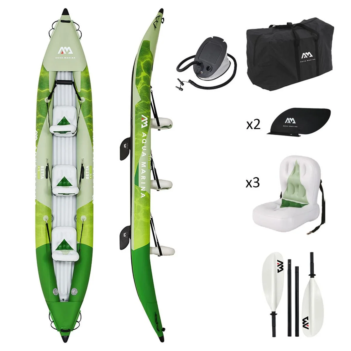 Φωτογραφία προϊόντος: AQUA MARINA BETTA 15’7” RECREATIONAL KAYAK 2025