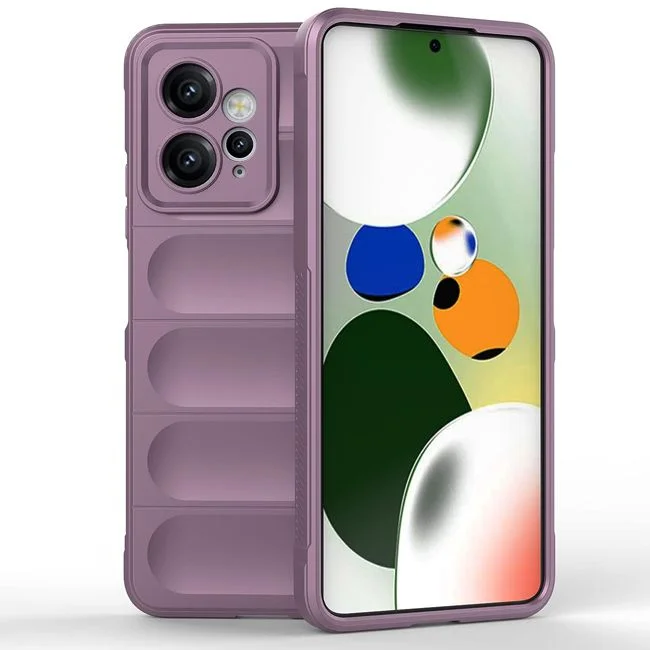 Φωτογραφία προϊόντος: Θήκη Magic Shield Dusty Purple Xiaomi Redmi Note 12 4G (Orso)
