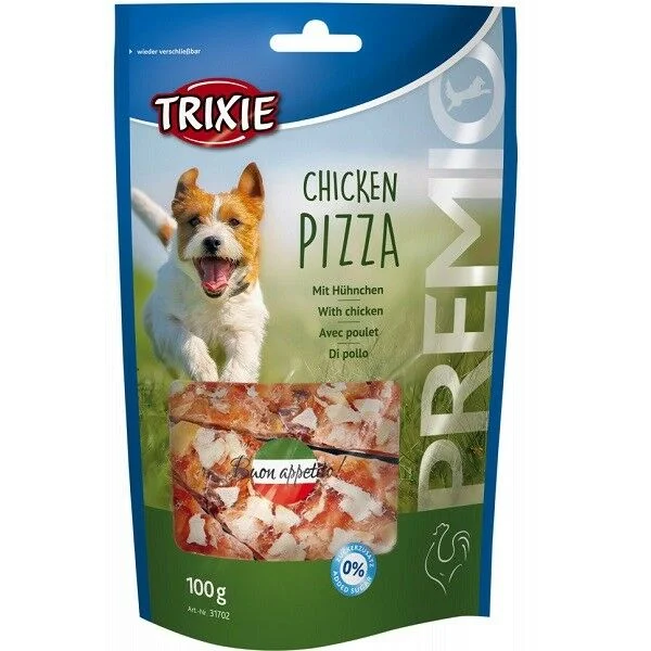 Φωτογραφία προϊόντος: Λιχουδιά Premio Chicken Pizza 100gr
