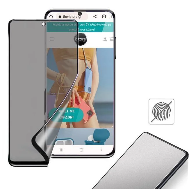 Φωτογραφία προϊόντος: 3D Privacy Ceramic Flexible Protector Xiaomi Redmi Note 11/11s (Orso)