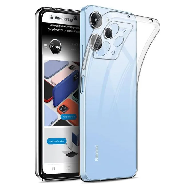 Φωτογραφία προϊόντος: Θήκη Orso Crystal Gel Xiaomi Redmi 12
