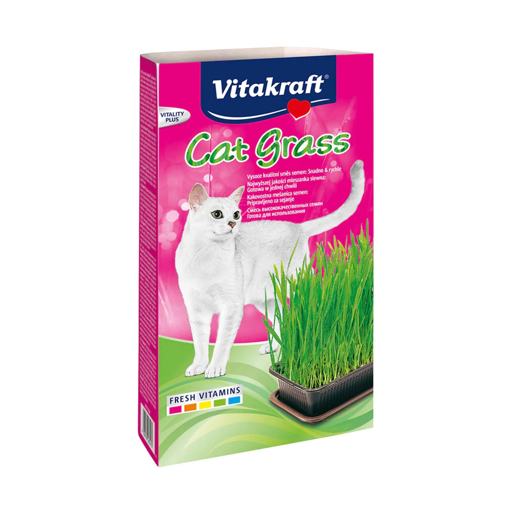 Φωτογραφία προϊόντος: Vitakraft Cat Grass 120g