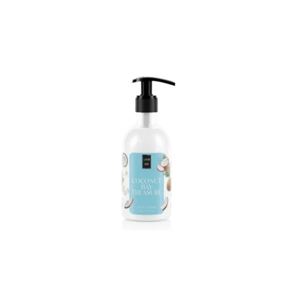 Φωτογραφία προϊόντος: Lavish Care Coconut Bay Treasure Body Lotion Ενυδατική Κρέμα Σώματος με Άρωμα Καρύδας 300ml