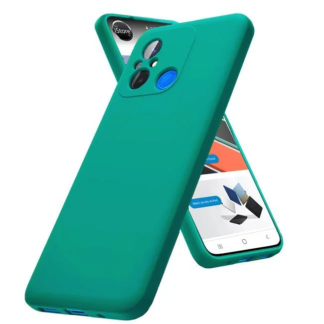 Φωτογραφία προϊόντος: Θήκη Rubber Silk Case Jungle Green Xiaomi Redmi 12C