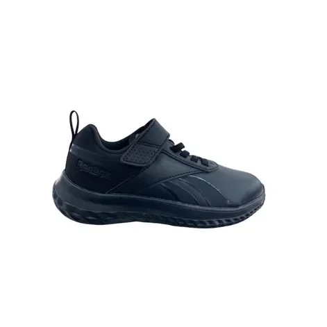 Φωτογραφία προϊόντος: Reebok Rush Runner Syn Elastic&Top Strap Παιδικά Sneakers Μαύρα με Αυτοκόλλητο & Ελαστικά Κορδόνια