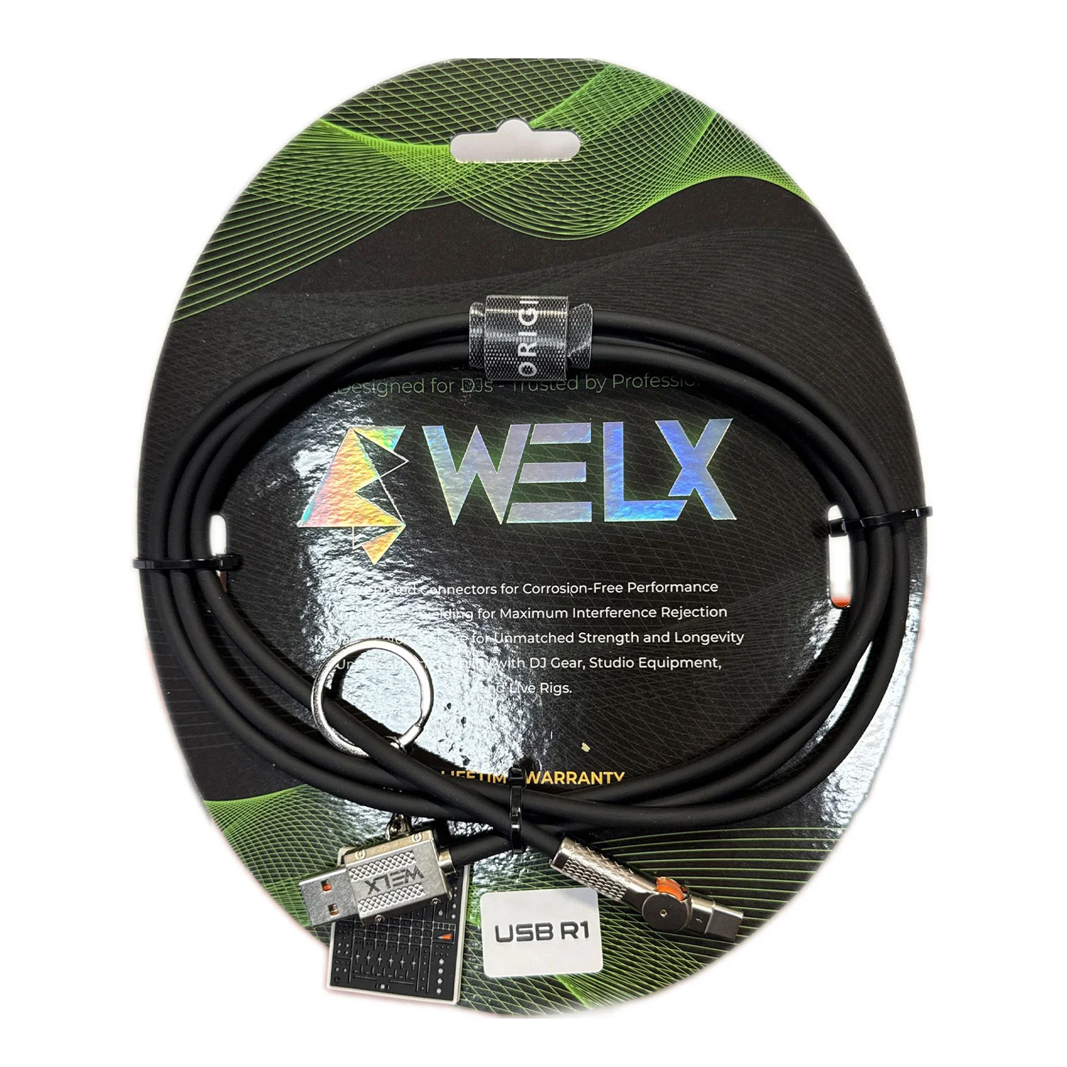 Φωτογραφία προϊόντος: WELX USB R1 [A – C Rotative] 1.5m - Καλώδιο USB 3.0 (WELXmv43l1t4)