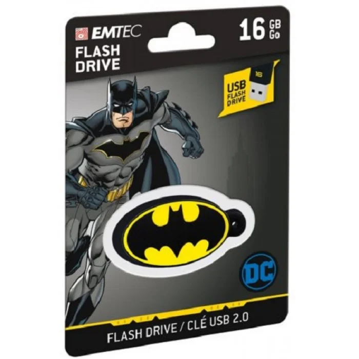 Φωτογραφία προϊόντος: Emtec Flash USB 2.0 Collector DC Batman 16GB - ECMMD16GDCC02