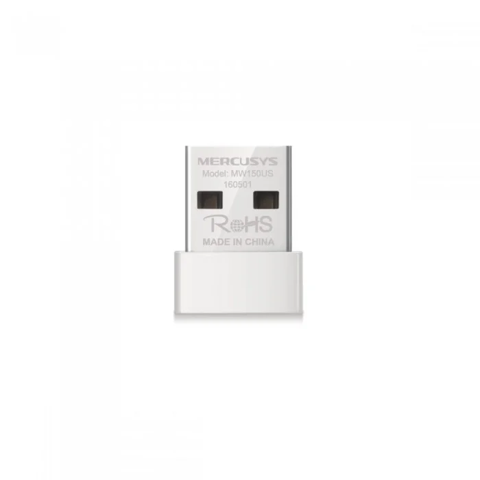 Φωτογραφία προϊόντος: MERCUSYS N150 Wireless Nano USB Adapter MW150US