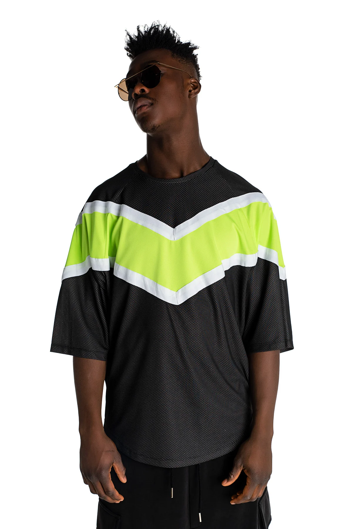 Φωτογραφία προϊόντος: Wide t-shirt with neon details