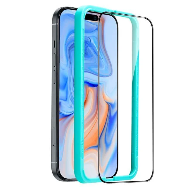 Φωτογραφία προϊόντος: ESR Armorite Ultra-Tough Tempered Glass iPhone 15 (με Easy Installation Kit)