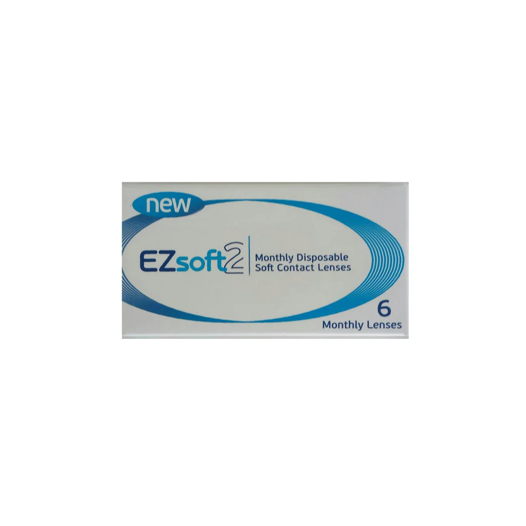 Φωτογραφία προϊόντος: EzSoft2 (6 Φακοί) +POLYSOFT BIO 360ML