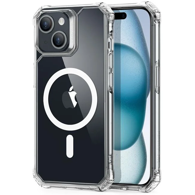 Φωτογραφία προϊόντος: Θήκη ESR Air Armor HaloLock MagSafe Clear iPhone 15 Plus
