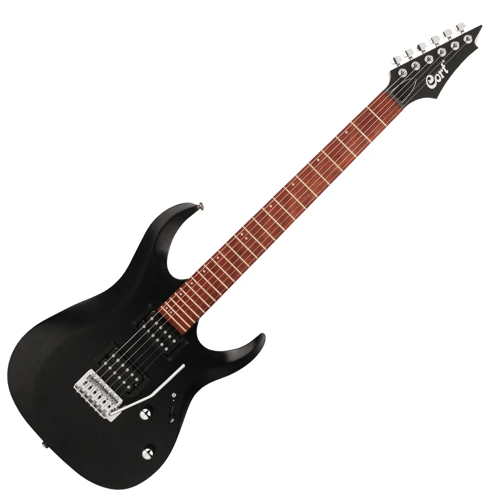 Φωτογραφία προϊόντος: CORT X100 OPBK ΗΛΕΚΤΡΙΚΗ X SERIES OPEN PORE BLACK TREM HH