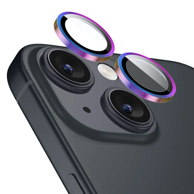 Φωτογραφία προϊόντος: ESR Armorite Tempered Glass Camera Lens Chromatic iPhone 15 /15 Plus