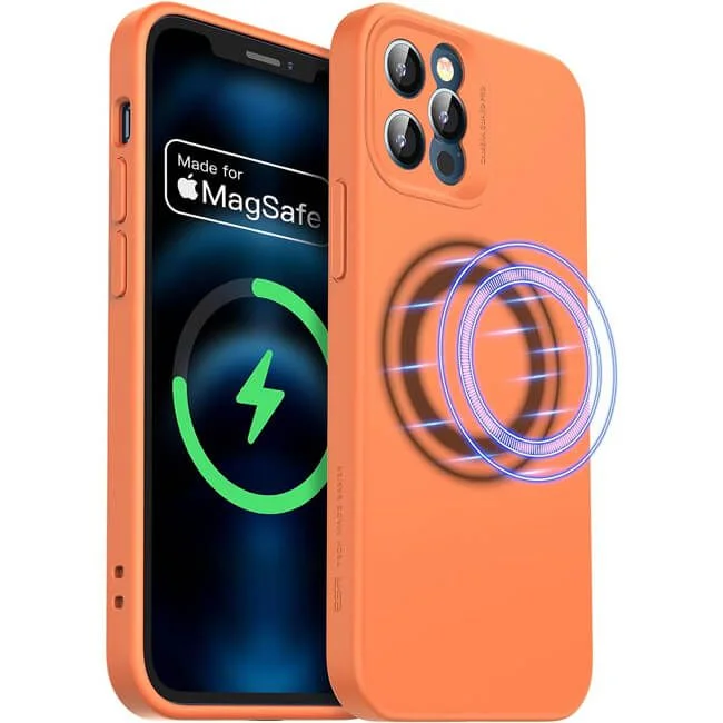 Φωτογραφία προϊόντος: Θήκη ESR iPhone 12 Pro Max Cloud Case Kumquat MagSafe Certified