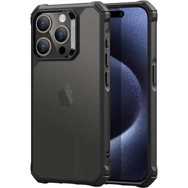 Φωτογραφία προϊόντος: Θήκη ESR Air Armor Frosted Black iPhone 15 Pro
