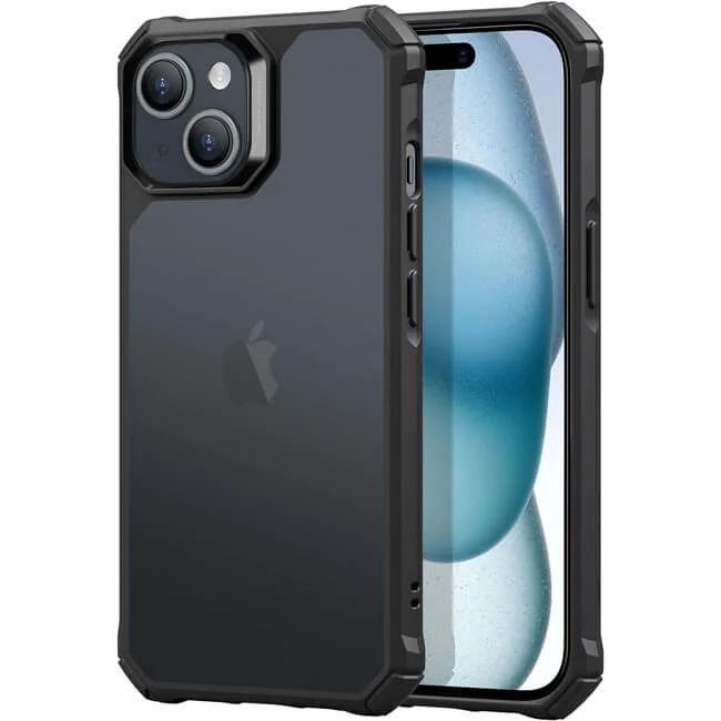 Φωτογραφία προϊόντος: Θήκη ESR Air Armor Frosted Black για iPhone 15 Plus