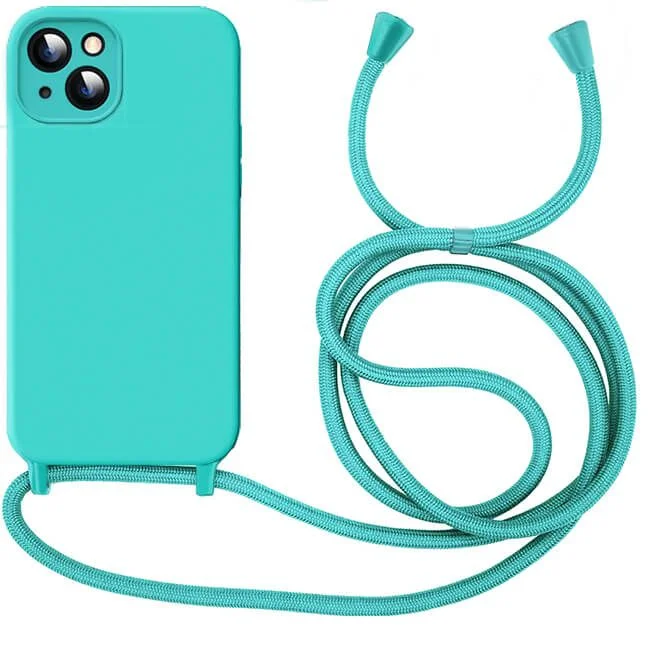 Φωτογραφία προϊόντος: Θήκη Orso Cloud Κορδόνι Tiffany iPhone 15