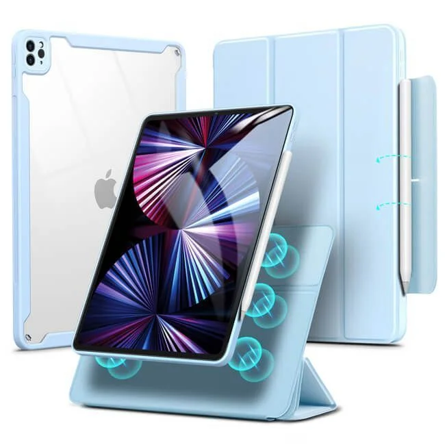 Φωτογραφία προϊόντος: ESR Rebound Hybrid 360 Case Sky Blue για iPad Pro 11 (2022/2021)