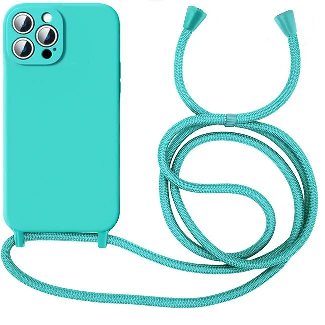 Φωτογραφία προϊόντος: Θήκη Orso Cloud Κορδόνι Tiffany για iPhone 15 Pro Max
