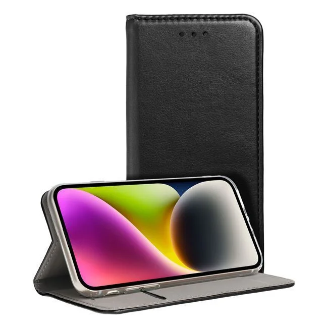 Φωτογραφία προϊόντος: Θήκη Book Magnet Black iPhone 15 Pro Max