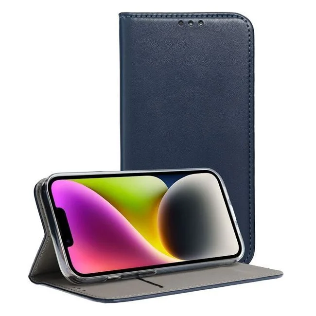 Φωτογραφία προϊόντος: Θήκη Book Magnet Blue για iPhone 14 (OEM)