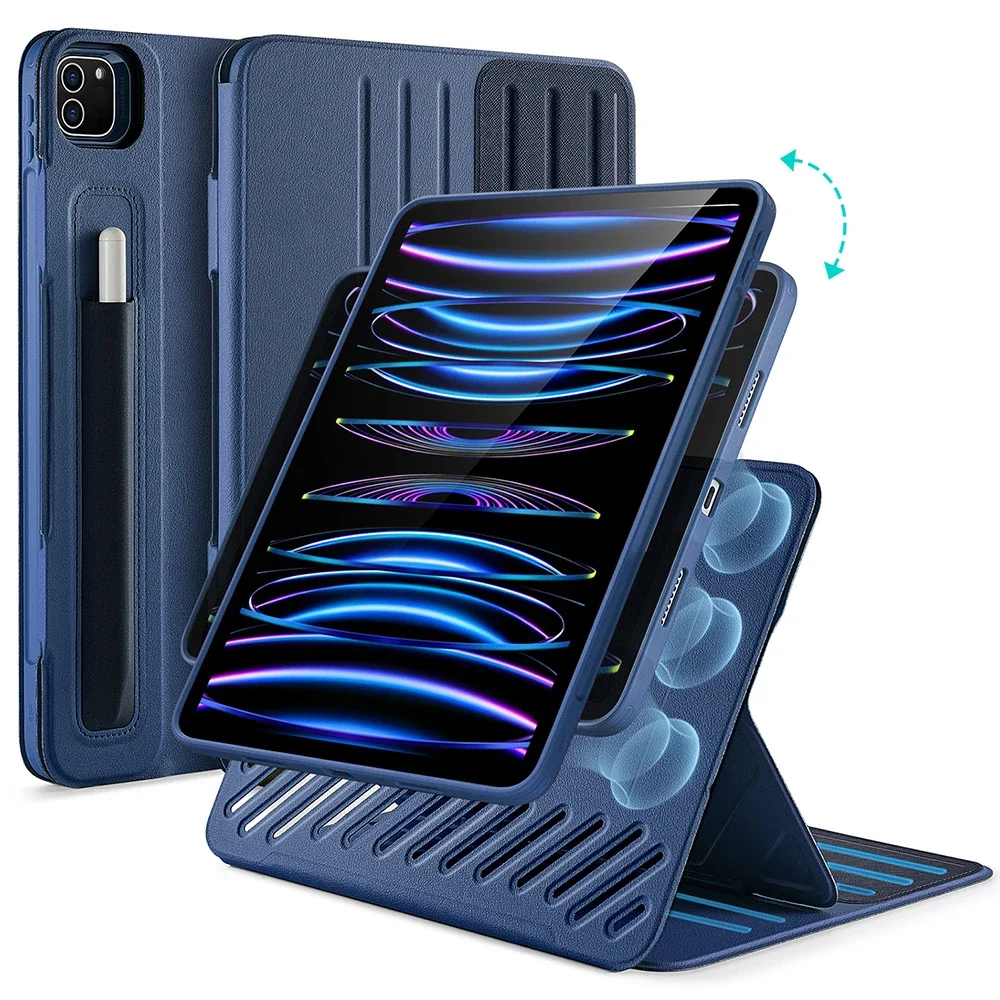 Φωτογραφία προϊόντος: Θήκη ESR Shift Magnetic Blue iPad Pro 12.9 (2021/2022)