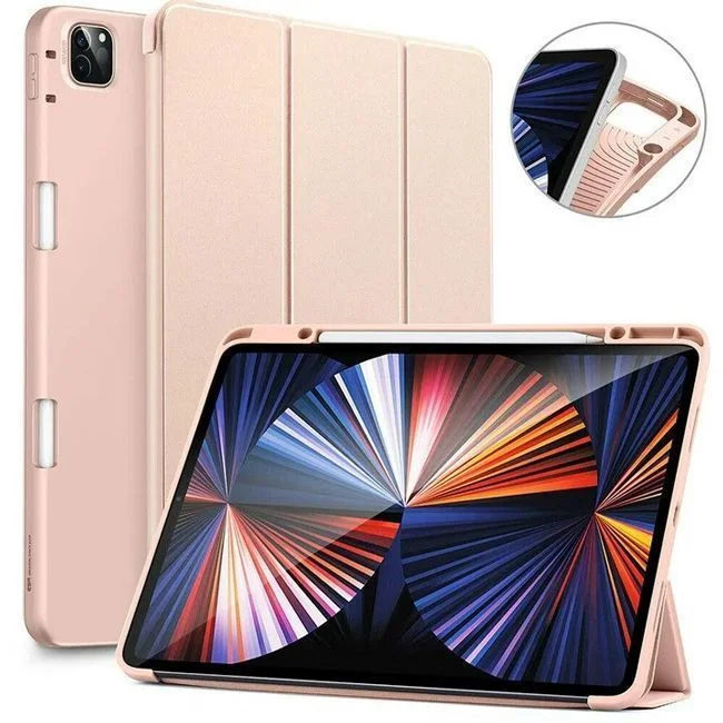 Φωτογραφία προϊόντος: Θήκη ESR Rebound Pencil Series Rose Gold iPad Pro 12,9 2021/2022