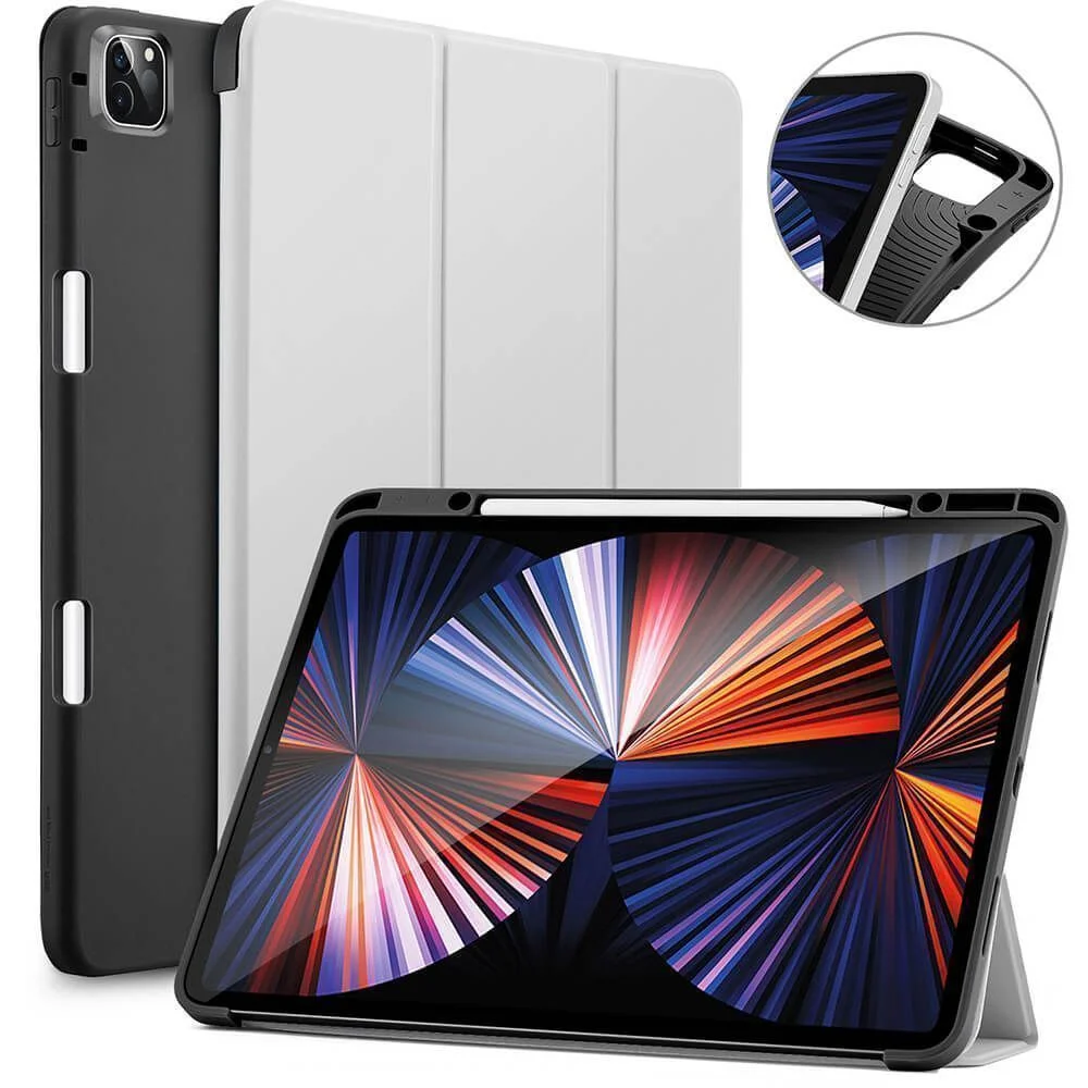 Φωτογραφία προϊόντος: Θήκη ESR Rebound Pencil Series Grey για iPad Pro 12,9 2021/2022