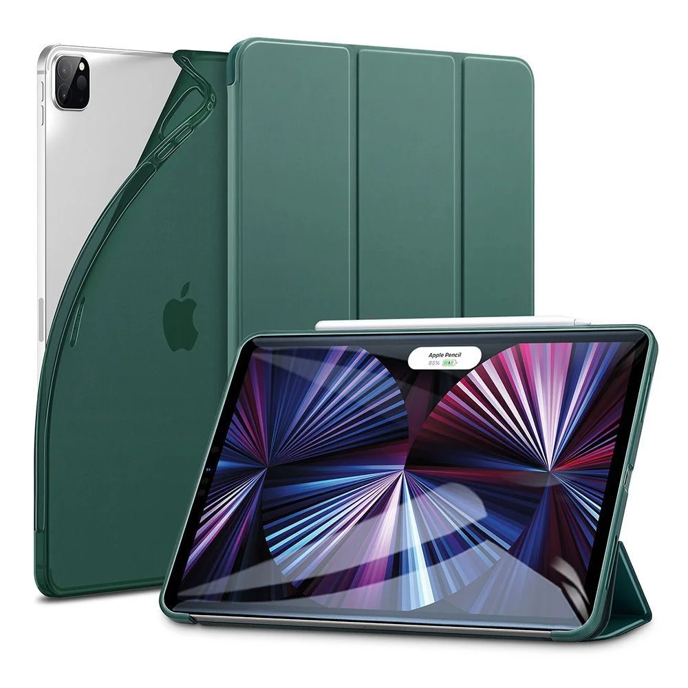 Φωτογραφία προϊόντος: Θήκη ESR Rebound Slim Series Forest Green για iPad Pro 12,9" 2021/2022