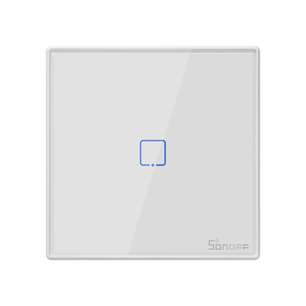 Φωτογραφία προϊόντος: Sonoff TX-T2EU1C-RF Wireless Smart Switch 1-Gang